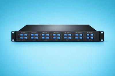 High Speed Network Visibility Rack Mount Tap System 32CH 64CH MPO/MTP®