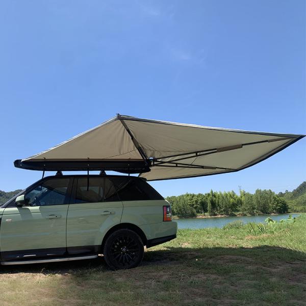 270° Legless Car Awning Tent 420D Oxford Fabric 5-8 Person