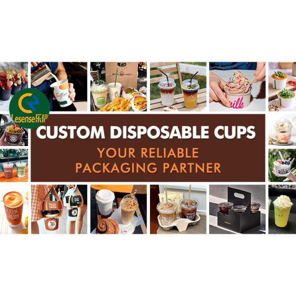 6 oz 8 oz 12 oz Disposable Double Wall Coffee to Go Kraft Paper Cup With Lid