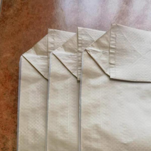 50x64x11cm 85GSM ((65GSM+20GSM) Bolsa de embalaje de plástico para el llenado de material de construcción de cemento