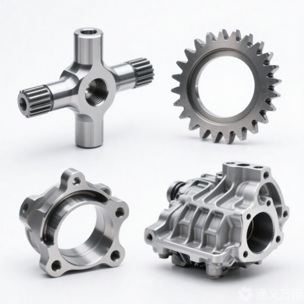 Custom CNC Machining Service for Stainless Steel and Bronze Parts Including Drilling Broaching Wire EDM Techniques