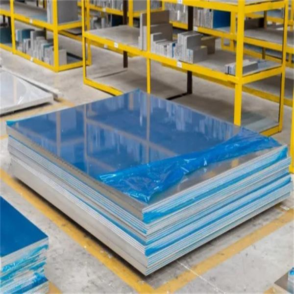 O-H112 Aluminium Sheet Plate Mill Finish Thickness 0.1-200mm