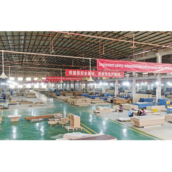 Plywood MDF Five Star Modern Hotel Furniture Project Assembled