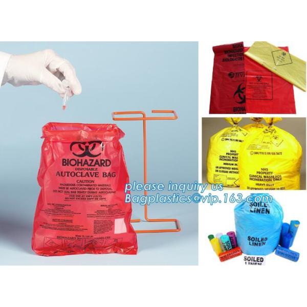 PE asbestos waste bags, Disposal Plastic Bag for Construction Waste, rubbish bag for asbestos fibers, bagplastics, bagea