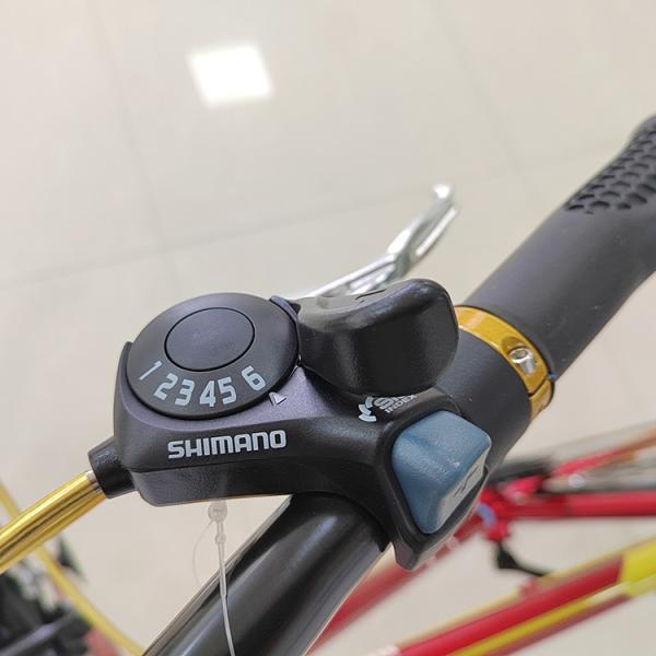 Алюминиевый корпус 700C ШИМАНО 6 скоростной дорожный велосипед для взрослых