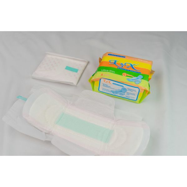 150mm 250mm Women Sanitary Napkins Leak Protection Cotton Pads Period