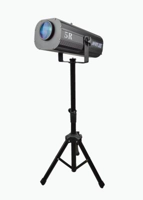5R 200W Manual Focus Beam Follow Spot Light Free Standing For Wedding