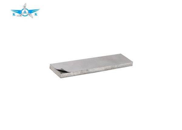 Silver Color Carbon Composite Parts For Electrical / Mechanical Products