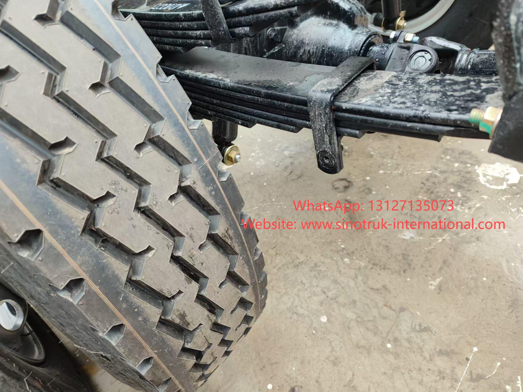 ZZ1047D3414C145 HOWO 4 * 2 легкие грузовики 116 л.с. шасси