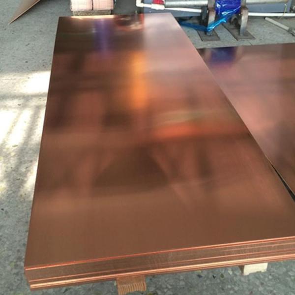 99.99 % Pure Copper Cathode Metal Plates Sheet 20mm C10300 C10400