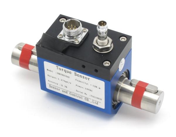 Industrial Rotary Torque Transducer 30Nm 50N.m with High Precision Torque Measurement