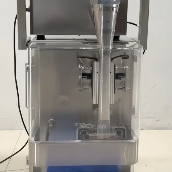 60g Small Tea Bag Packing Machine 0.4kw Automatic Tea Bag Packing Machine High Precision