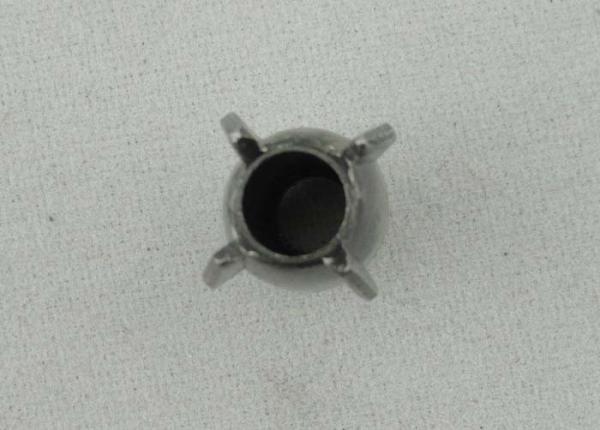Bullet Souvenir Badges Zinc Alloy , Iron , Copper With Die Struck Or 3D