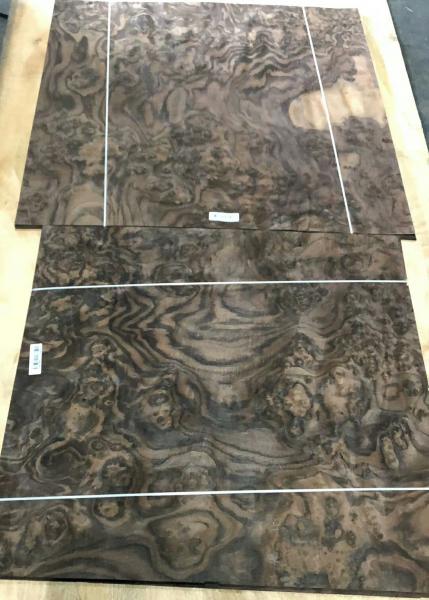 Walnut Burl Veneer Walnut Burr Veneer Exotic Walnut Burl Wood Veneer for Fine Furniture