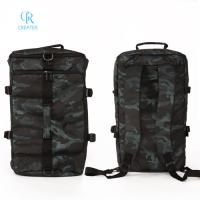 Bolso de raqueta de bádminton informal de camuflaje / bolso de hombro de viaje Duffle