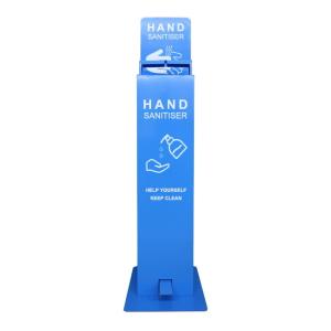 5Lフィート ペダルによって活動化させる手のSanitizerディスペンサーの金属の床のSanitiserの立場