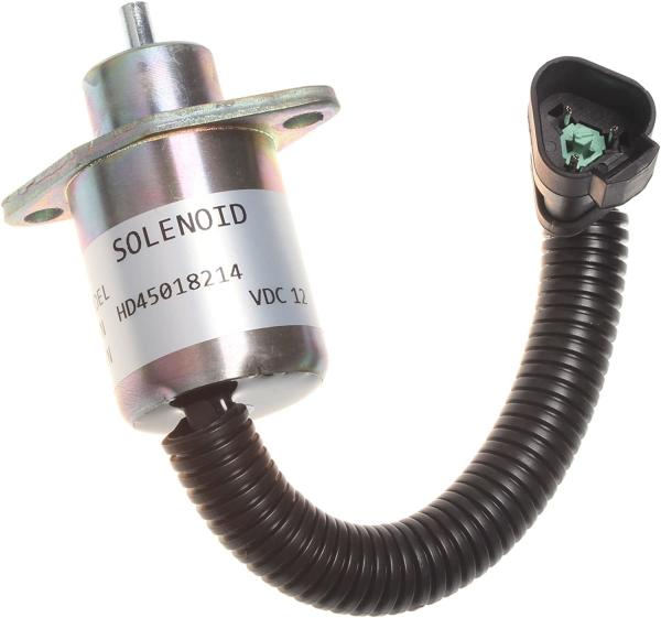 MXSN Fuel Stop Solenoid 2848A278 12V Compatible With Perkins 700 Series Engine