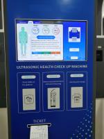 Machine ultrasonique de tension artérielle d'Omron d'échelle de poids de taille de Bluetooth BMI pour la pharmacie