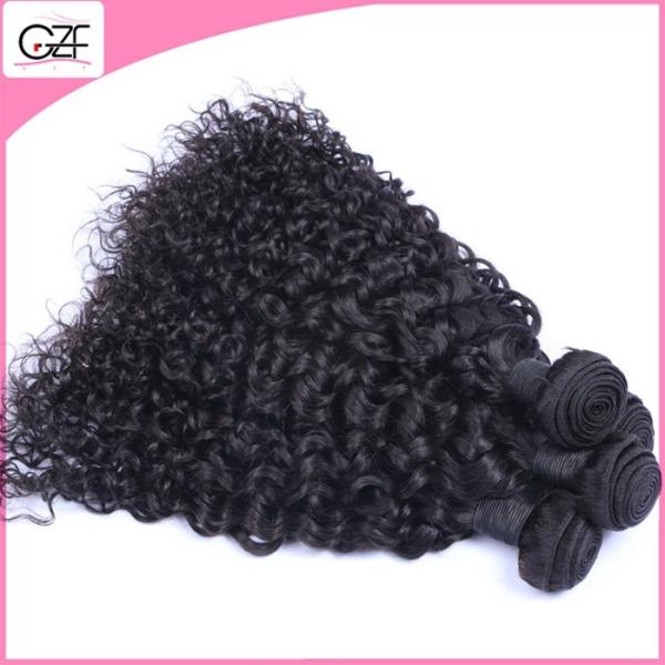 100% Virgin Black Color Curly Hair for Perfect Lady New Arrived Mongolian Curly Extension