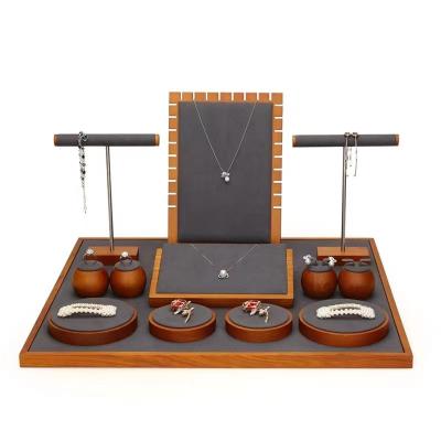 OEM ODM Luxury Jewelry Trays Displays Ring Earring Pendant Necklace Tray Organizer