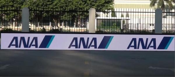High Contrast Sports Perimeter LED Display 1R1G1B Easy Maintenance 110/220V