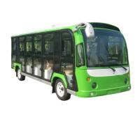 Autobús de turismo eléctrico cerrado de 23 asientos puede ser personalizado con color y logotipo ODM OEM