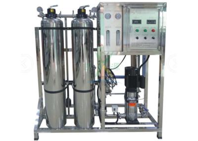 Sistema do tratamento da água do sistema do filtro de água do RO/RO com tanque de aço inoxidável