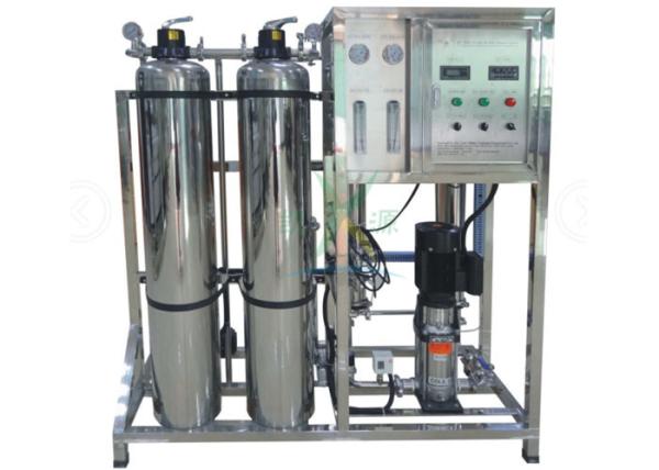 Sistema do tratamento da água do sistema do filtro de água do RO/RO com tanque de aço inoxidável