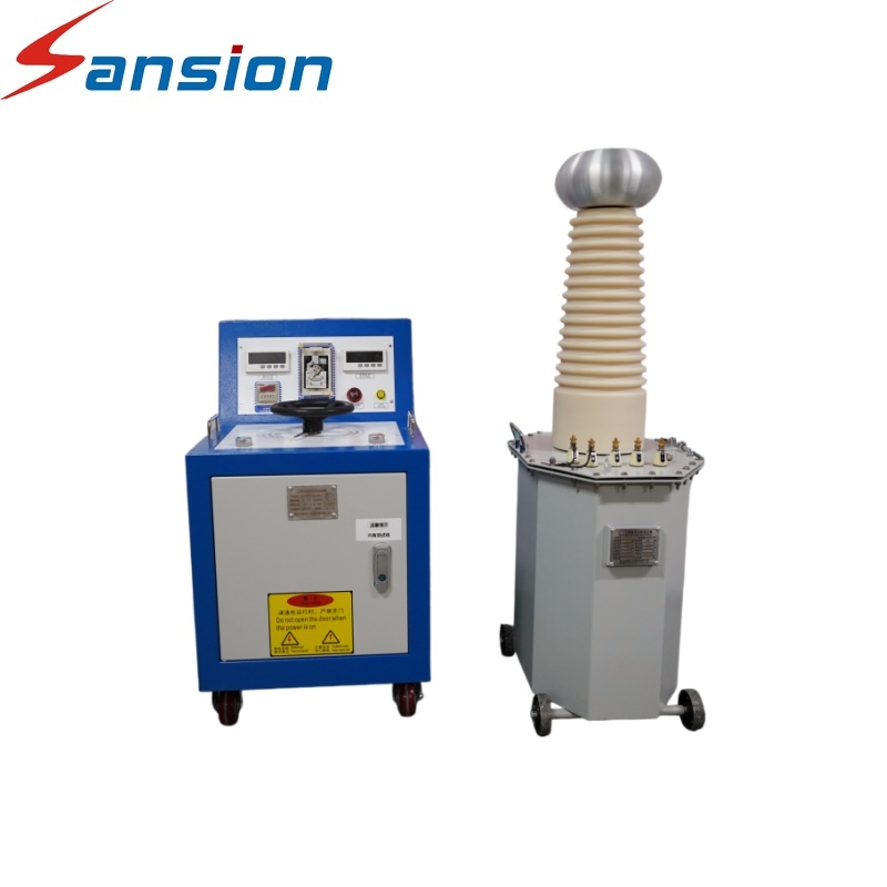 10kVA High-Voltage Insulation Test System and Equipment for 100kV AC Withstand Testing of Switchgear Transformers Cables and Electrical Components