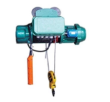 Кран Eot надземного крана прогона 1 тонны крытым одиночным управляемый мотором