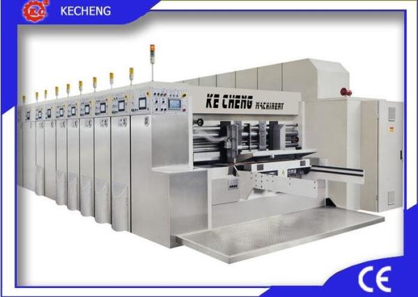 6 Color Hd Flexo Printing Slotting Machine