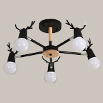 Decoración casera de cristal llevado de la bola de la burbuja de la lámpara minimalista moderna de la esfera