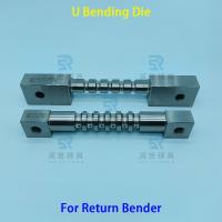 Versatile DC53 Tubing Bender Dies , 15.88mm Copper Aluminum Pipe Bending Dies