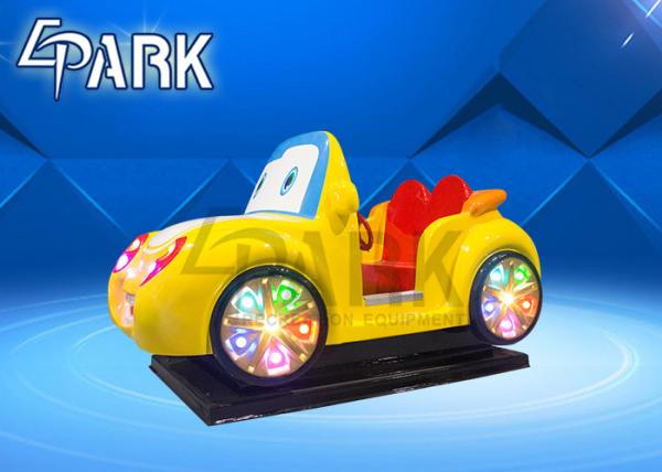 Indoor Amusement Genius Racer Rocking Car Kiddy Ride Machine For Home Theater