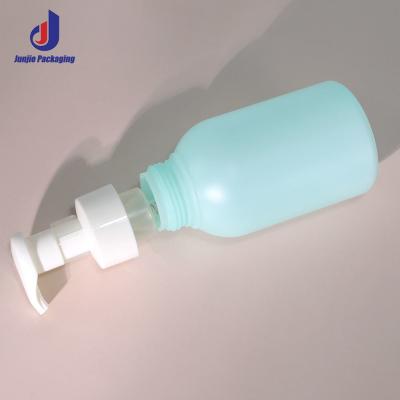 Bouteilles cosmétiques en plastique de 30 ml Bouteille d'huile essentielle vide Luxe avec bouchon en bambou et boîte à collier en PE