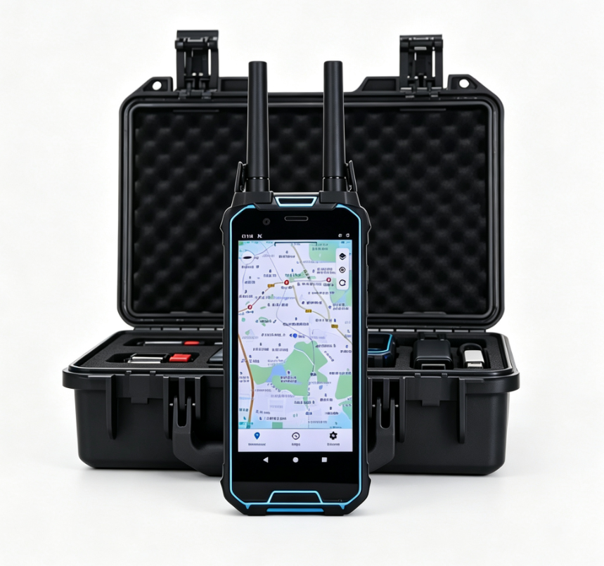 1-3km Long Range Handheld Drone Detector 100MHz-6GHz Band Uav Defense Location Positioning