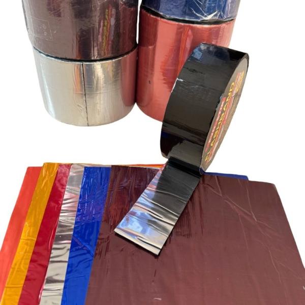 1.5mm 2.0mm 3mm Asphalt Waterproof Tape roll For Cold Compress Pipeline Outsourcing