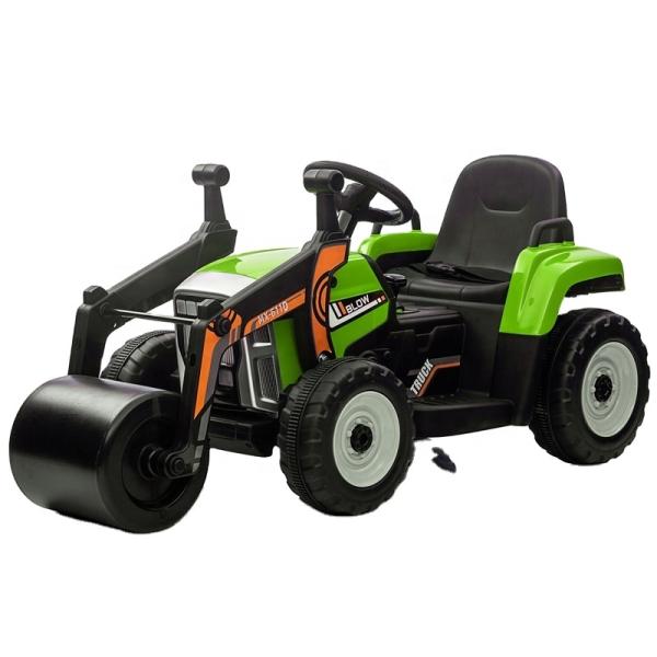 12в электрические реакторы грузовик дети игрушка езда на машине с освещением и музыкой пластик