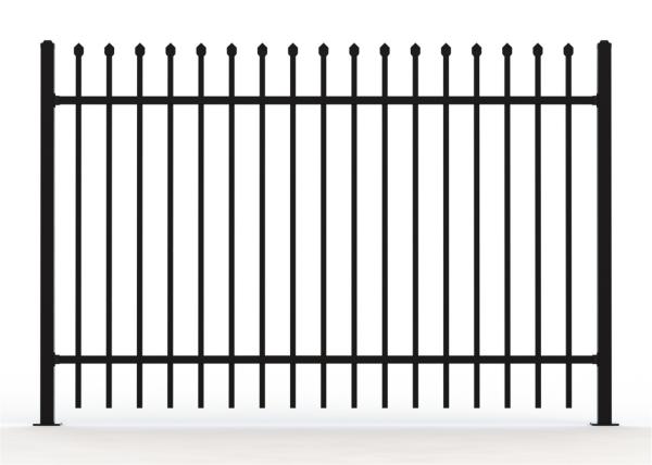 2400 mm Wide * 2100 mm steel hercules fence high security