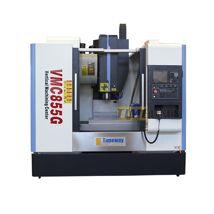 Rotary Table Vertical Milling VMC850G 5-Axis CNC Machining Center with High Accuracy