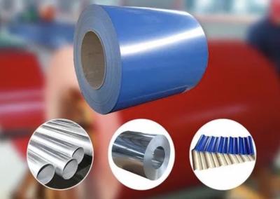 10 Microns To 25 Microns PPGI Color Coated Sheet Coil 914-1250mm