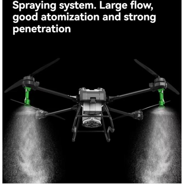 Revolutionary JIS HV50 Disinfection Drone 2300mm Wheelbase 5-10m/s Flight Speed Powerful Motor for Plant Protection