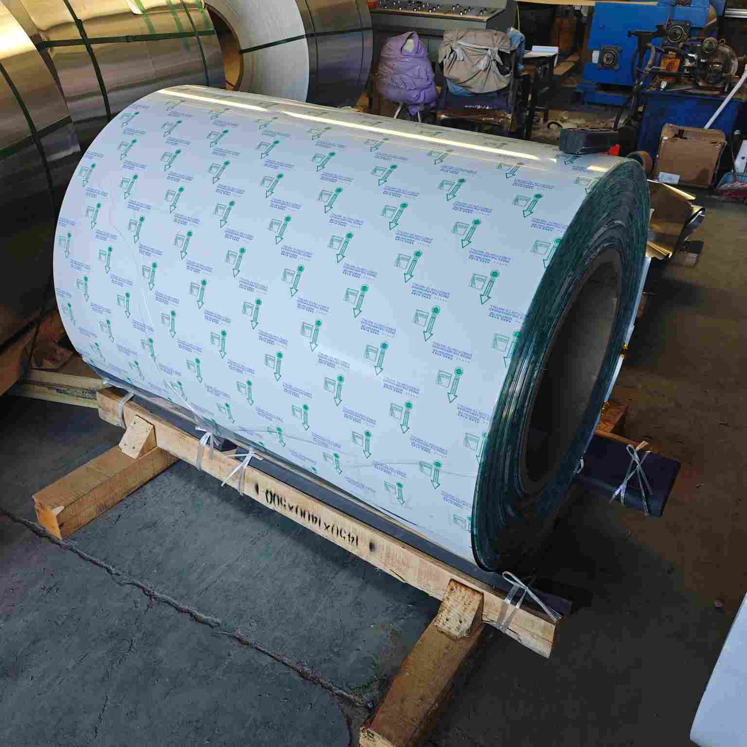 PE Color Coated Aluminum Coil, 3003 Alloy for Roof And Ceiling