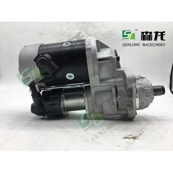 600-863-4410 moteur de démarreur de KOMATSU de bouteur de PC200E-6 SAA6D102 D31E-20