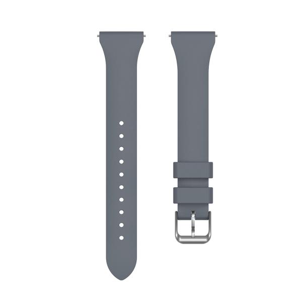 SS Needle Buckle 20mm Multi Color Silicone Watch Strap For Quick Release And Earbuds