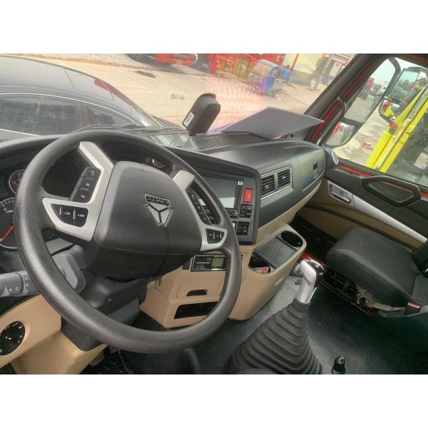 Sino Truck HAOHAN J7G Heavy Truck 6*4 400hp Used Tractor Truck