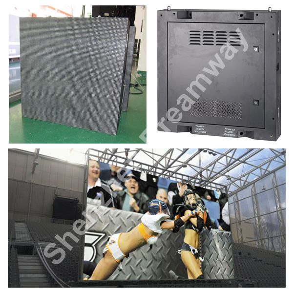 Large HD 5mm Indoor LED Video Screen Rental 1R1G1B Automatic Brightness Adjustment , 3500 nits