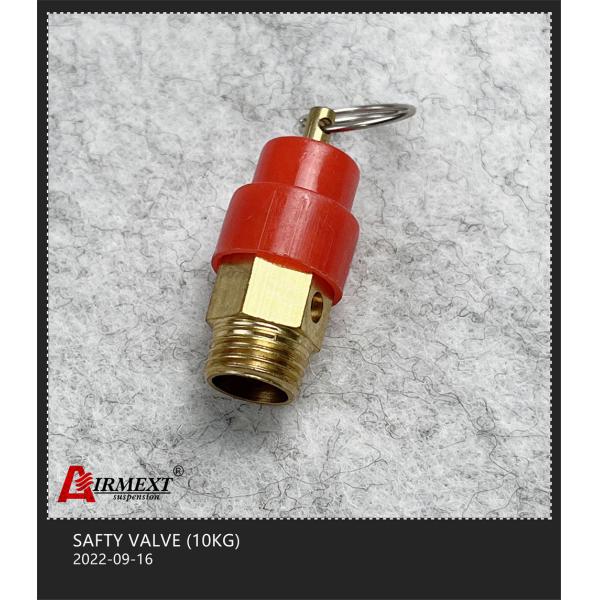 10KG Air Compressor Air Tank Safety Valve For Air Suspension System