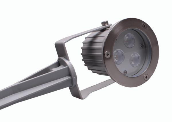 Waterproofing DC12V 24V Outdoor LED Garden Lights , Landscape LED Spike Light