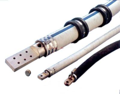 Modular Power Supply Water Cooled Power Cable For Electric Induction Melting Furnace